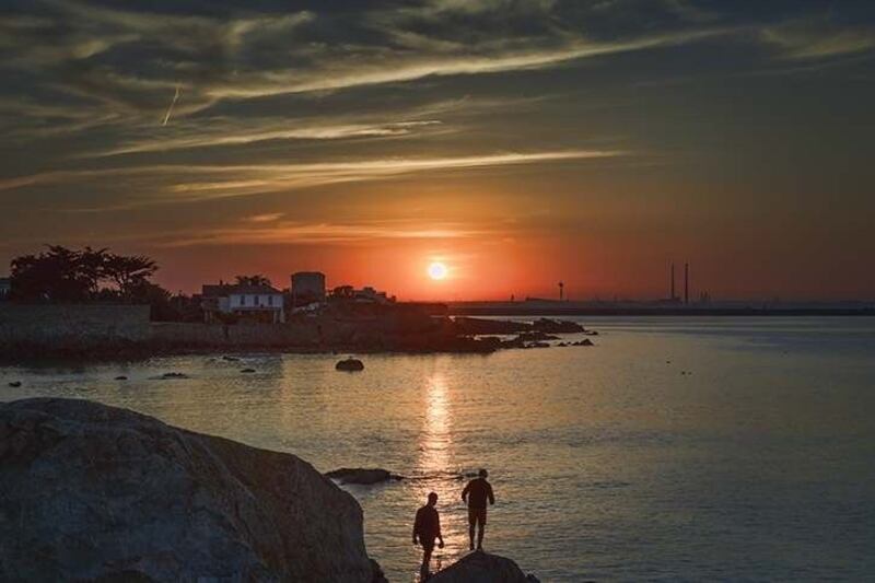 Summer in Dublin. Photograph: Ronan Kennedy
