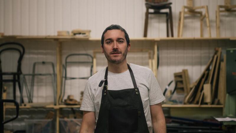 Furniture designer Simon Doyle