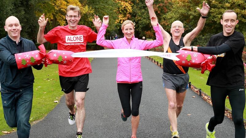 The Christmas Cracker run   is guaranteed to have a great atmosphere and it’s an opportunity to get some fresh air before the New Year’s Eve shenanigans kick off