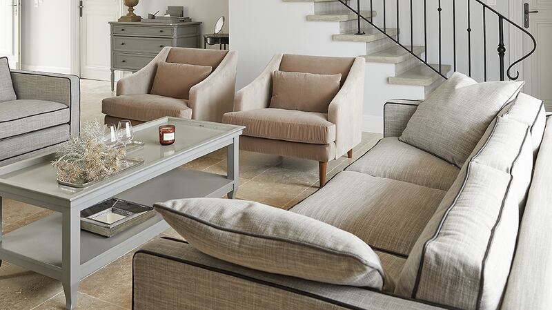 There are several styles of self-catering villa on the estate