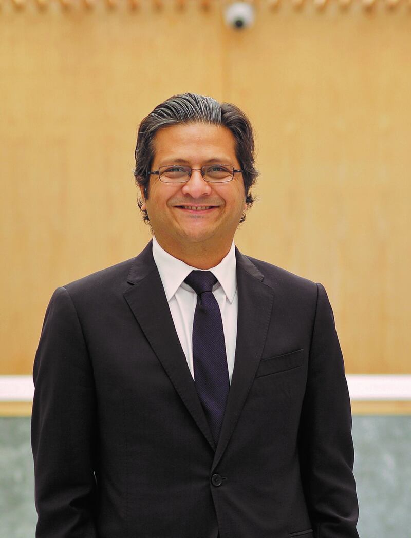 Shahzada Dawood, one of the five people on board Titan. Photograph: Engro Corporation/PA