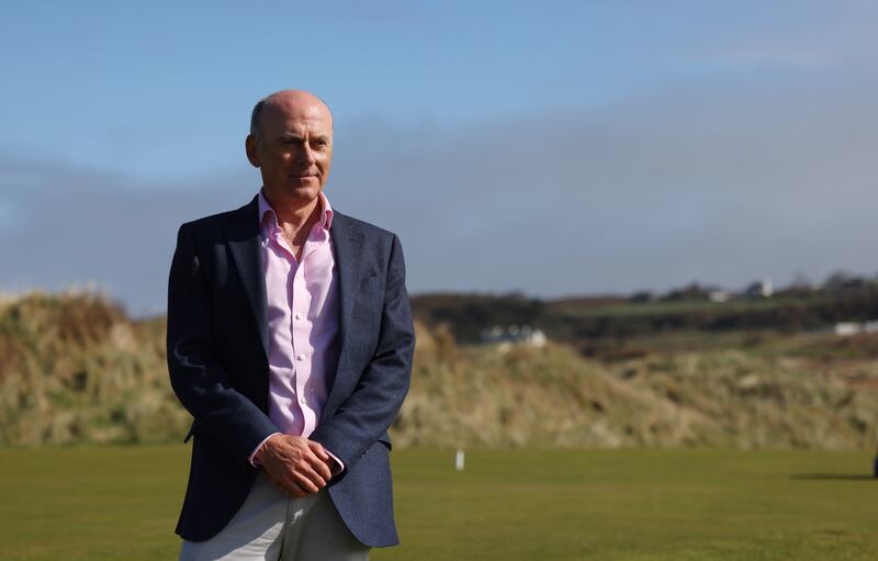 Ian Kerr, chairman of the championship committee at Royal Portrush Golf Club. Photograph: Bryan O’Brien
