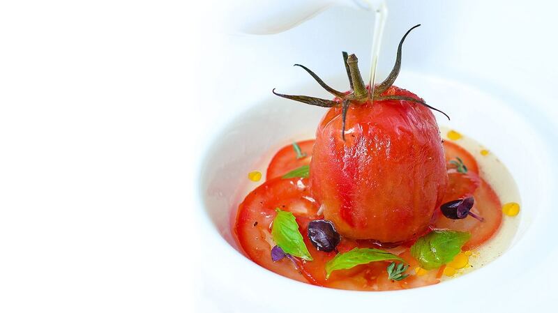 Gauthier  Soho is found unassumingly in a cosy townhouse.