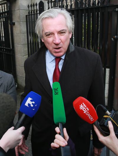 Solicitors Ernest Cantillon, whose firm specialises in medical negligence litigation, favours mediation but stresses that it must be voluntary. Photograph: Collins