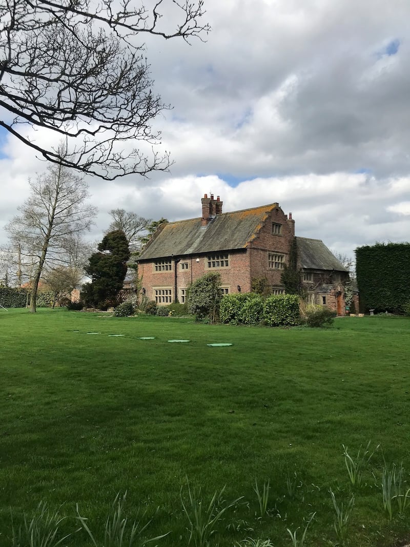 The Monk’s Lodge where Branwell Brontë slept when he was at Thorp Green Hall.