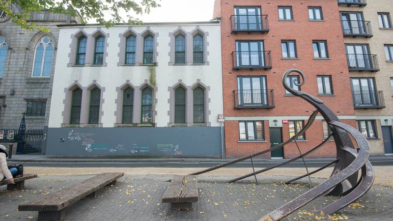 Cow’s Lane inTemple Bar, Dublin. Photograph: Brenda Fitzsimons/The Irish Times