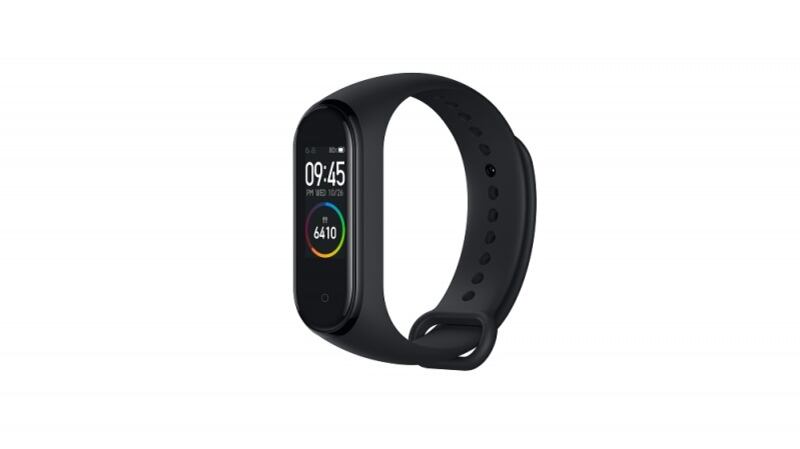 The Xiaomi Mi Band 4