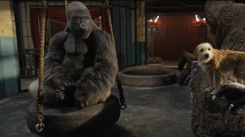 DeVito voices Bob the dog in the charming The One and Only Ivan