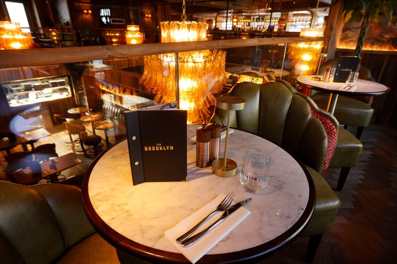 The Brooklyn has an all-day menu in what it calls a premium casual style. Photograph: Alan Betson

