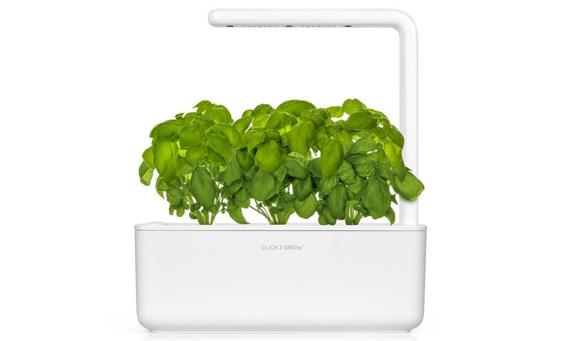 Click & Grow Smart Garden, €99.95, clickandgrow.com