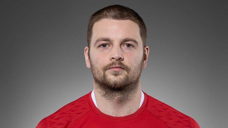 Iain Henderson - British and Irish Lions squad pictures for 2021 tour to South Africa. Photograph: Inpho