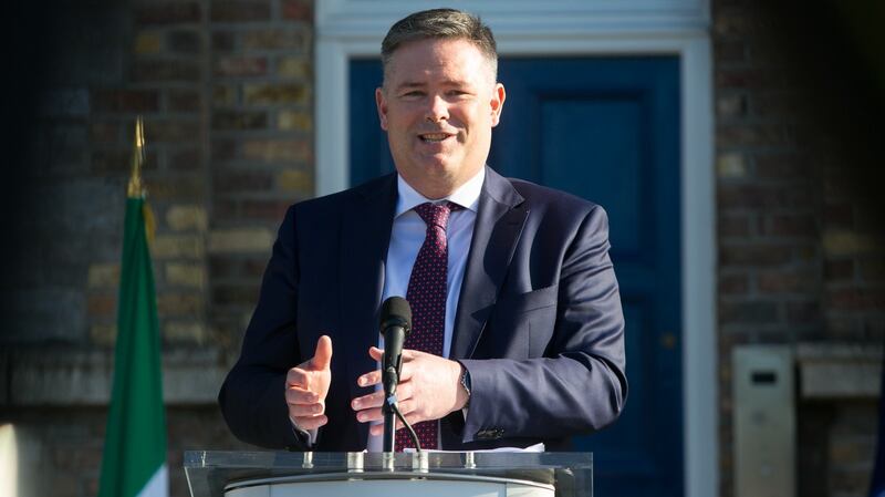 Det Chief Supt Michael Gubbins, head of the Criminal Assets Bureau, during a press briefing marking 25 years of the Criminal Assets Bureau, at Garda Headquarters, Phoenix Park, Dublin. Photograph: Gareth Chaney/Collins