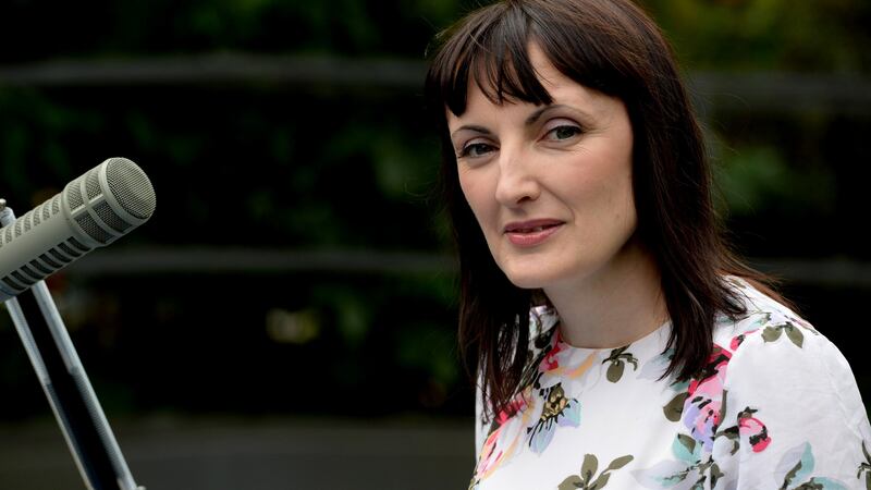 Sinead Gleeson: If somebody has some good news, shout about it and celebrate it. Photograph: Cyril Byrne