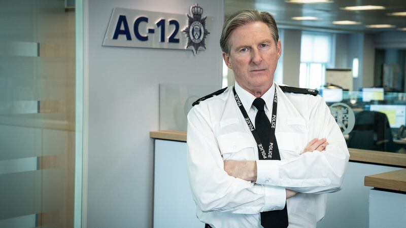 Fans may be able to do without further Line of Duty, but you can sense they are already mourning the looming lack of Ted Hastings (Adrian Dunbar) in their lives. Photograph: Steffan Hill/BBC/PA