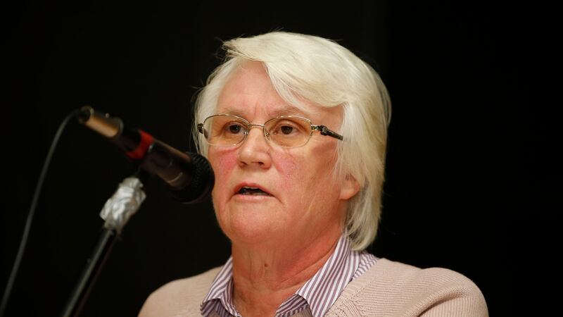 Speaking at a public meeting in Inchicore on a housing development planned for the area on Monday evening, Minister of State Catherine Byrne announced she had received a commitment for a report into the regeneration of the south central Dublin area.  Photograph: Nick Bradshaw/The Irish Times