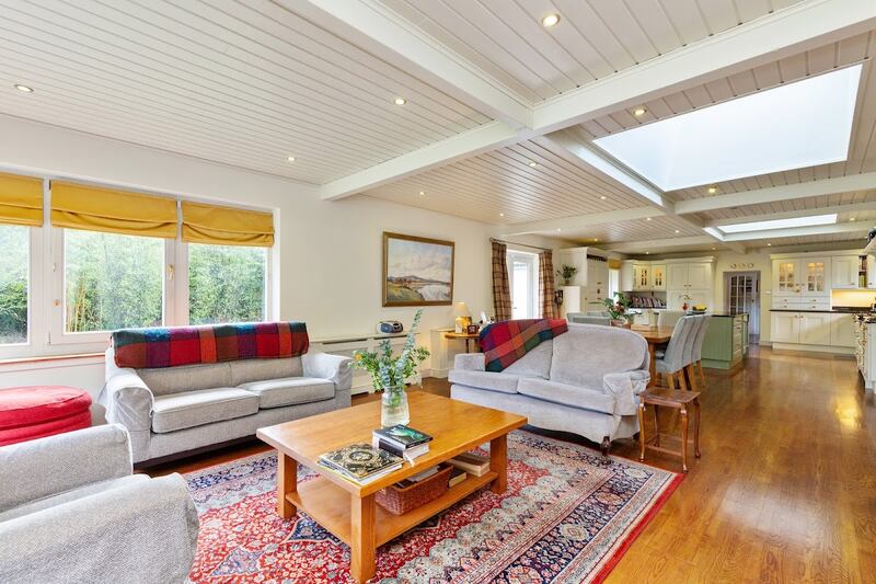 The extension at Callary Cottage