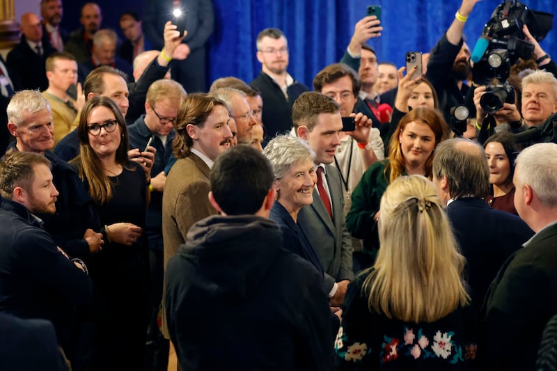 The president has significant latitude to construct their own programme. Photograph: Alan Betson/ The Irish Times

