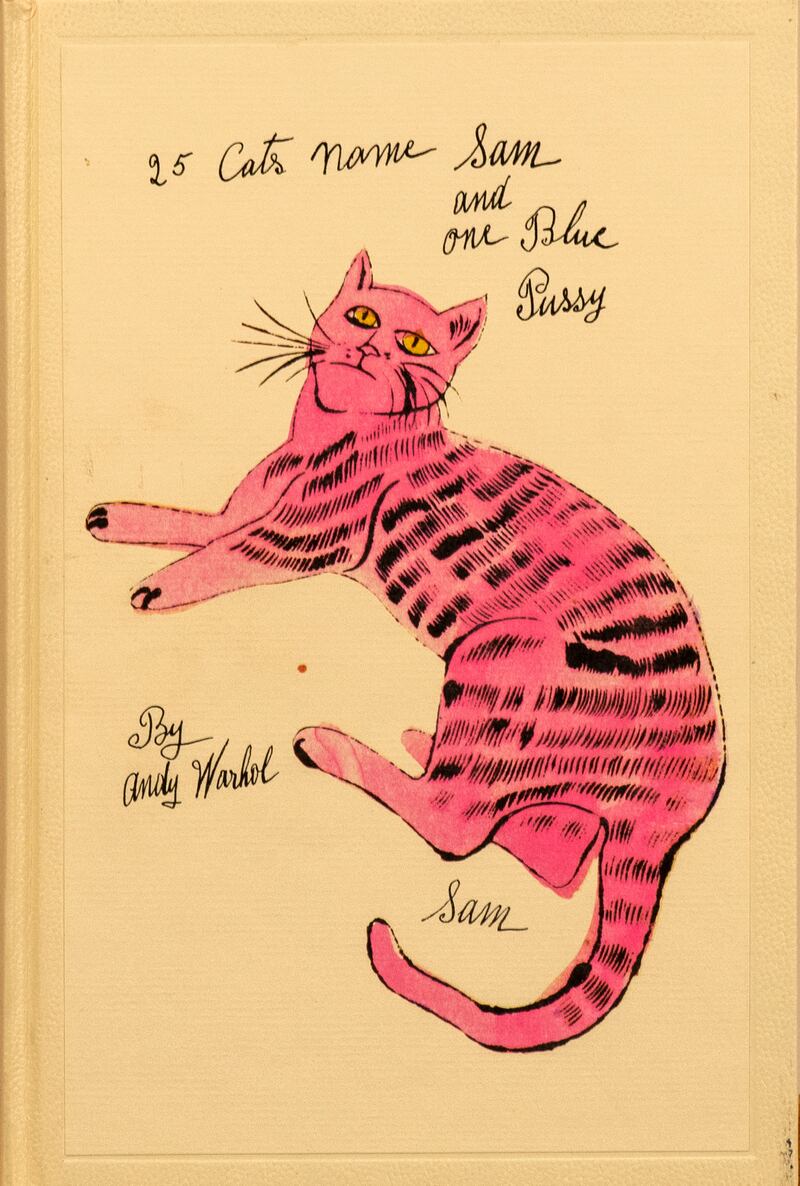 25 cats name Sam and One Blue Pussy (€200-€400) by Andy Warhol (1928-1987) 