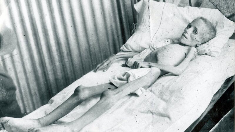 Lizzie van Zyl, a Boer child who died in the Bloemfontein concentration camp established by the British in South Africa during the Boer war. Photograph: Photo12/UIG via Getty Images