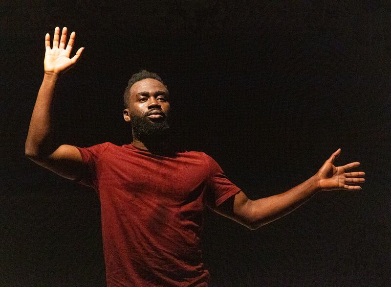 Othello (Maybe a Dance) continues until October 29th 