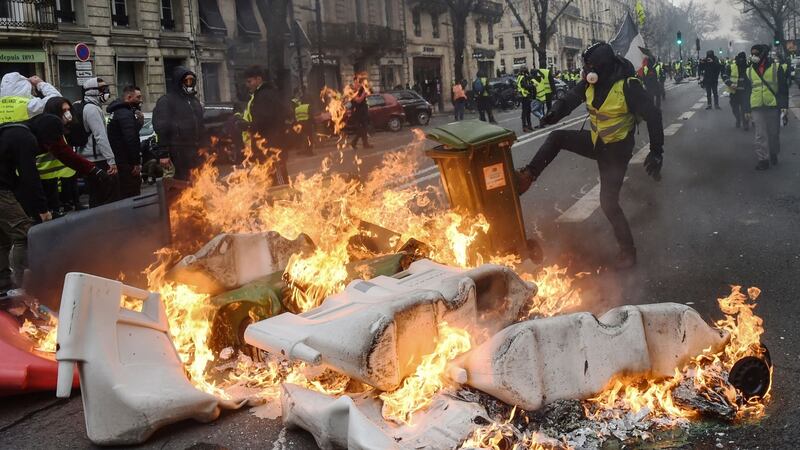 ‘Yellow Vest’ protests in France show what can happen with fuel price increases.