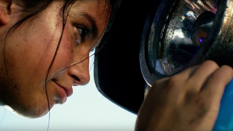 Laura Haddock in  Transformers