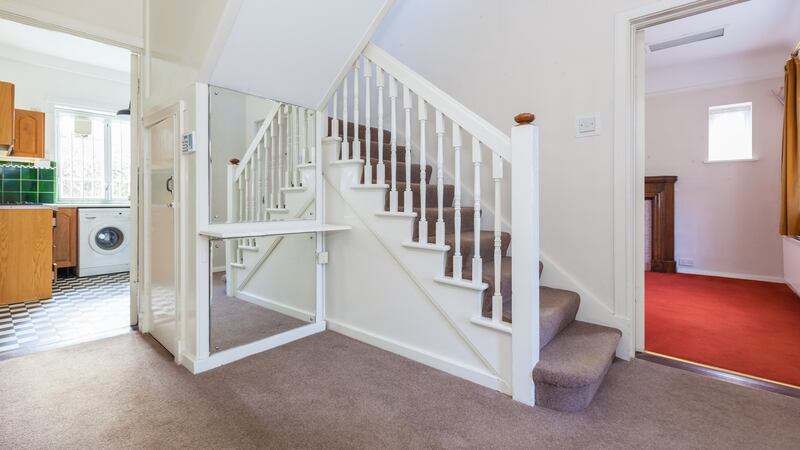 Hallway at 114 Ballymun Road, Glasnevin, Dublin 9