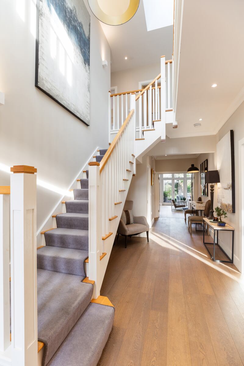 Hallway. Photographs: Angela Mujica