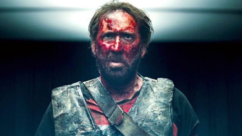 Panos Cosmatos’s Mandy from 2018 was very much within the current Cage wheelhouse.