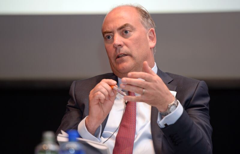 Mark Bourke, former AIB chief financial officer. Photograph: Eric Luke