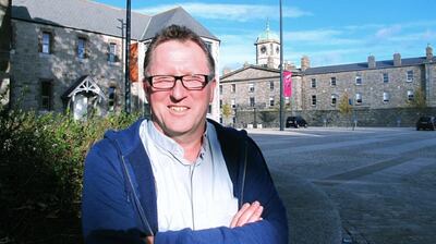 Fr Alan Hilliard: Is one of five chaplins at DIT and sees his role as less religious, more one of “accompanying students” while they are at the college. Photograph: The Irish Times