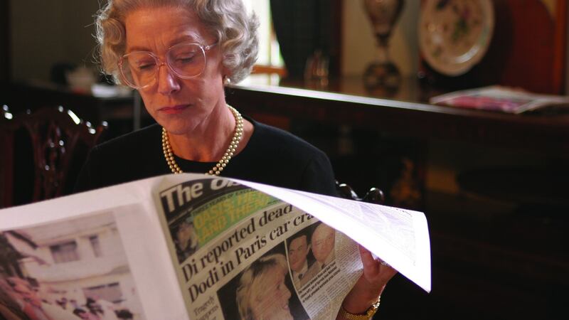 ‘We needed someone who made you nervous’ ... Mirren in The Queen, the 2006 film by Stephen Frears.