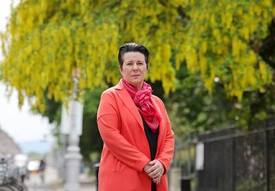 Patricia Carey. Photograph: Alan Betson
