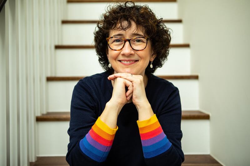 Georgia Pritchett has written for many hit television shows, including The Thick of It, Veep and Have I Got News For You, and has just published a memoir. Photograph Antonio Olmos