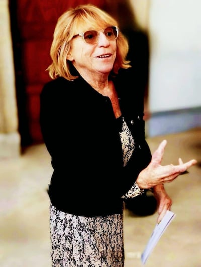 Jacqui Browne, who died at 63