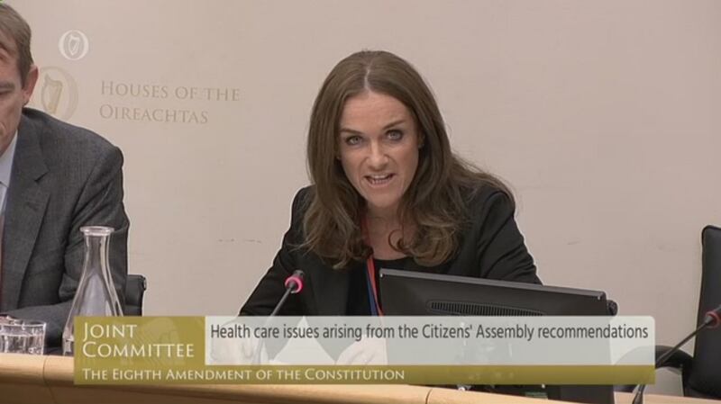 Dr Rhona Mahony, master of the National Maternity Hospital, will tell the Oireachtas committee on the Eighth Amendment that the constitutional right to life for the unborn child “makes no clinical sense” before the foetus’s viability.