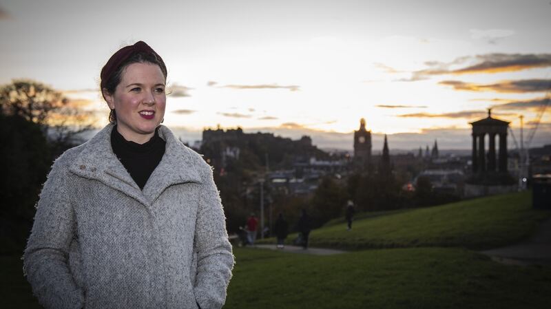 Lynn Rusk is from Castleblayney, Co Monaghan, but now lives in Edinburgh. Photograph: Alejandro Basterrechea
