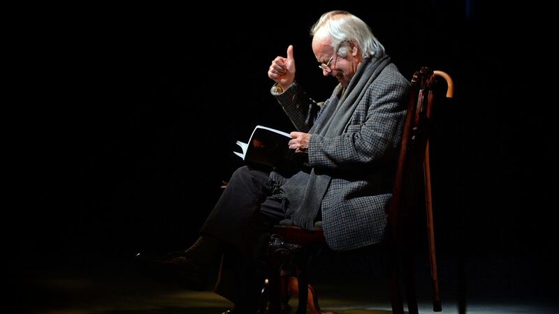Brendan Kennelly had more than 30 poetry collections published, which captured the many shades and moods of his home county as well as his adopted Dublin home. Photograph: Eric Luke