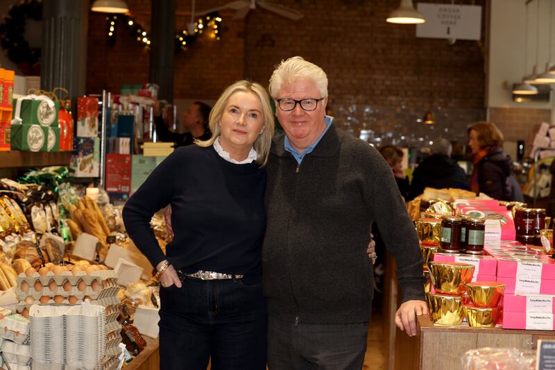 Máire and Paul Flynn