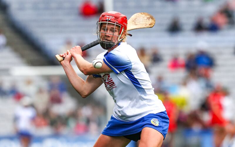 Waterford's Beth Carton has also been shortlisted for senior camogie player of the year, along with Cork's Amy O’Connor and Saoirse McCarthy. Photograph: Bryan Keane/Inpho