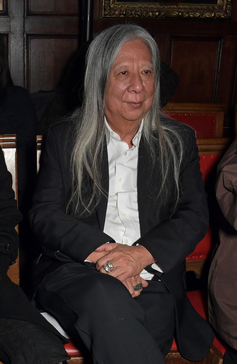 John Rocha attends the Simone Rocha show during London Fashion Week February 2022 at Lincoln’s Inn. Photograph: David M Benett/Dave Benett/Getty Images