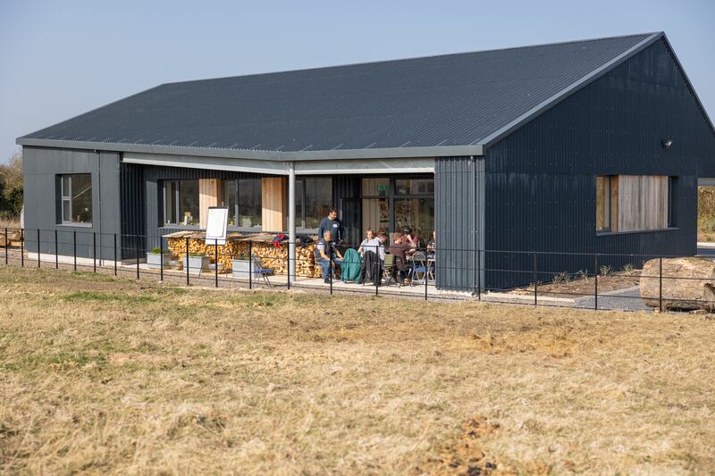 The Glenn Lucas woodturning workshop in Co Carlow.