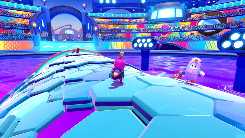 In Fall Guys, skill doesn’t seem to be a primary requisite.