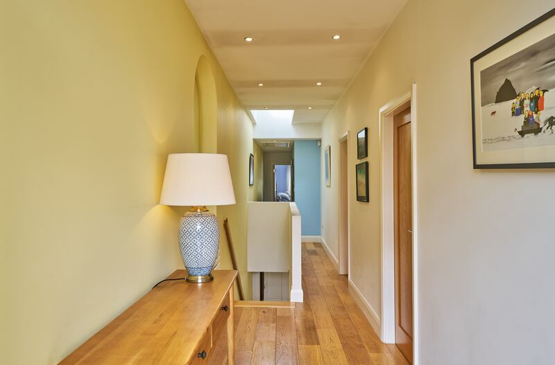 Hallway. Photograph: Gareth Byrne