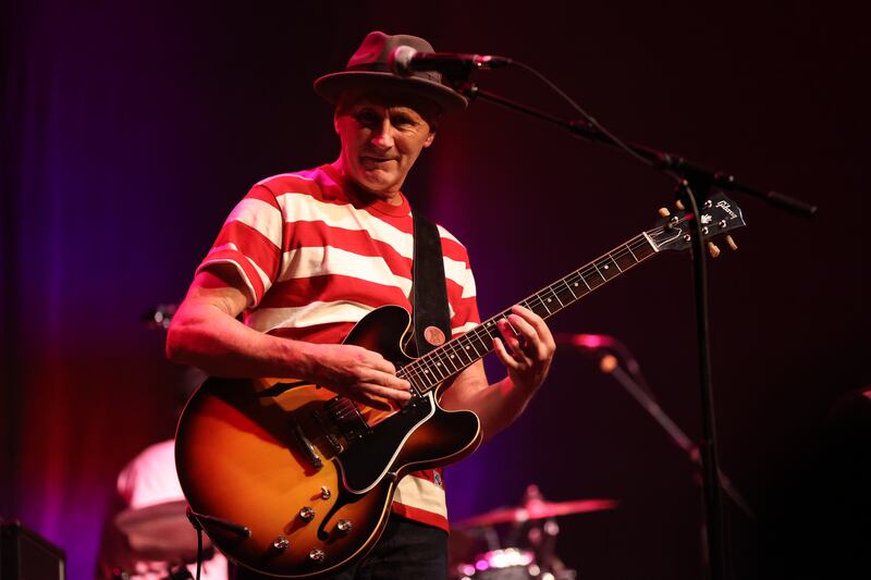 Haircut 100's Graham Jones. Photograph: Nick Bradshaw
