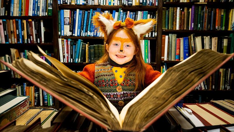 Noelle Kinsella (5) from Carlow will join RTÉ presenter Ryan Tubridy for the  opening number of The Late Late Toy Show 2020.  Photograph: Andres Poveda