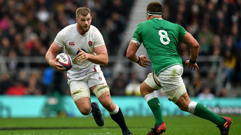 George Kruis is one of the big names to have left Saracens. Photograph: Dan Mullan/Getty