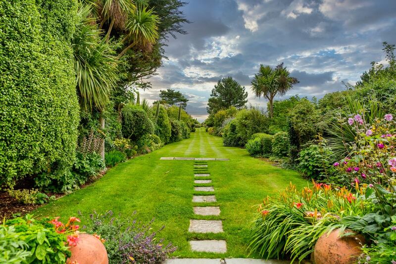 Part of the garden at 5 Skerries Road in Balbriggan, Co Dublin
