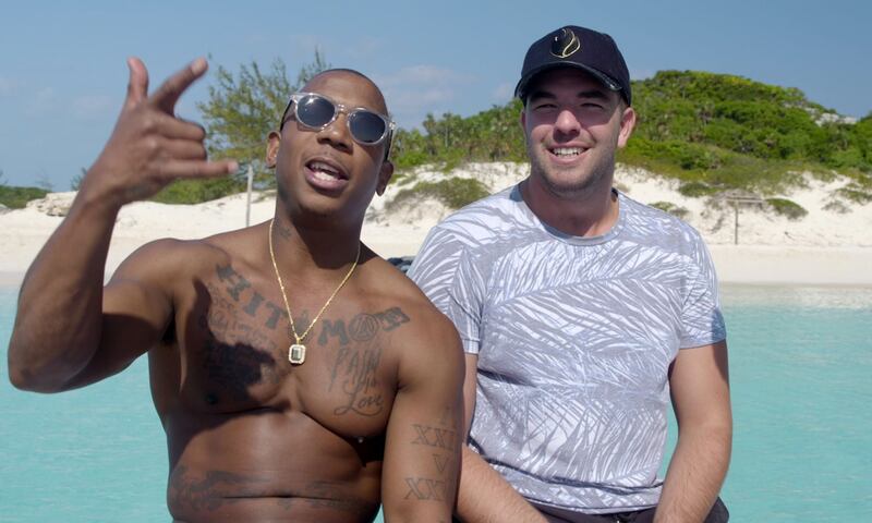 On Fyre: Ja Rule and Billy McFarland. Photograph: Netflix