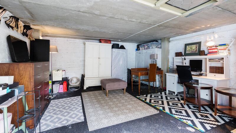 The garage of 24 The Sweepstakes, Ballsbridge, Dublin 4